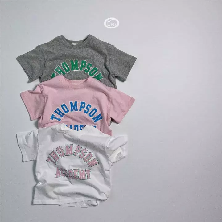 U Eo - Korean Children Fashion - #fashionkids - Academy Short Sleeves Tee - 4