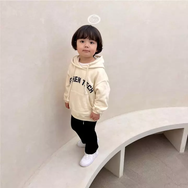U Eo - Korean Children Fashion - #kidsstore - Crack Hoody - 11