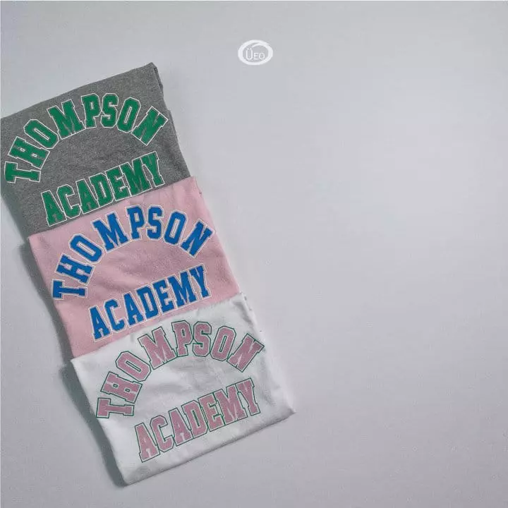 U Eo - Korean Children Fashion - #kidsstore - Academy Short Sleeves Tee - 5