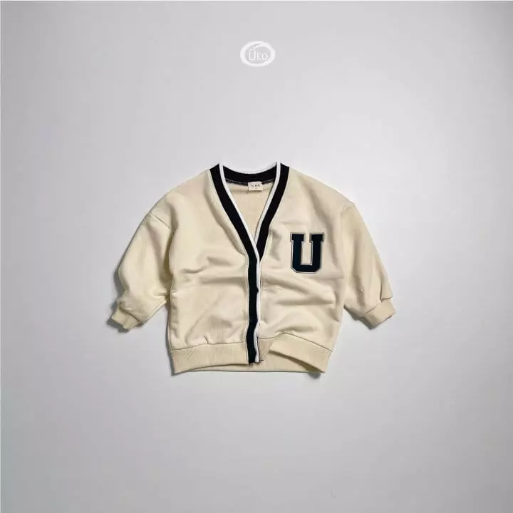 U Eo - Korean Children Fashion - #kidsstore - Initail Cardigan