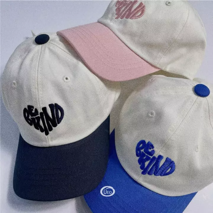 U Eo - Korean Children Fashion - #kidsstore - Heart Ball Cap - 7