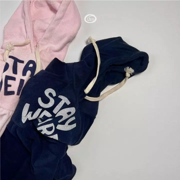 U Eo - Korean Children Fashion - #kidsstore - Hoody One-piece