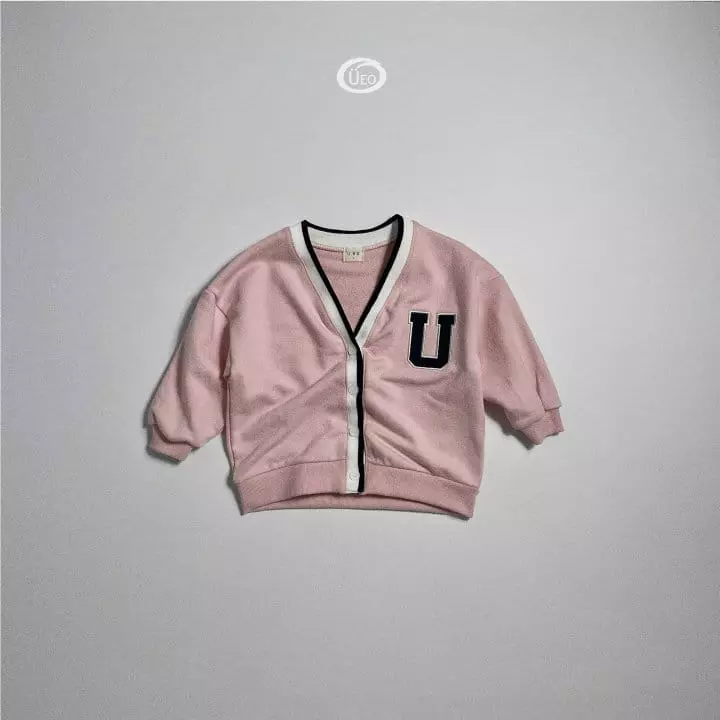 U Eo - Korean Children Fashion - #kidzfashiontrend - Initail Cardigan - 2