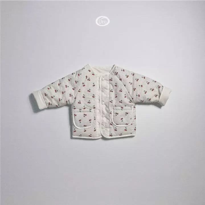 U Eo - Korean Children Fashion - #kidzfashiontrend - Reversible Jumper