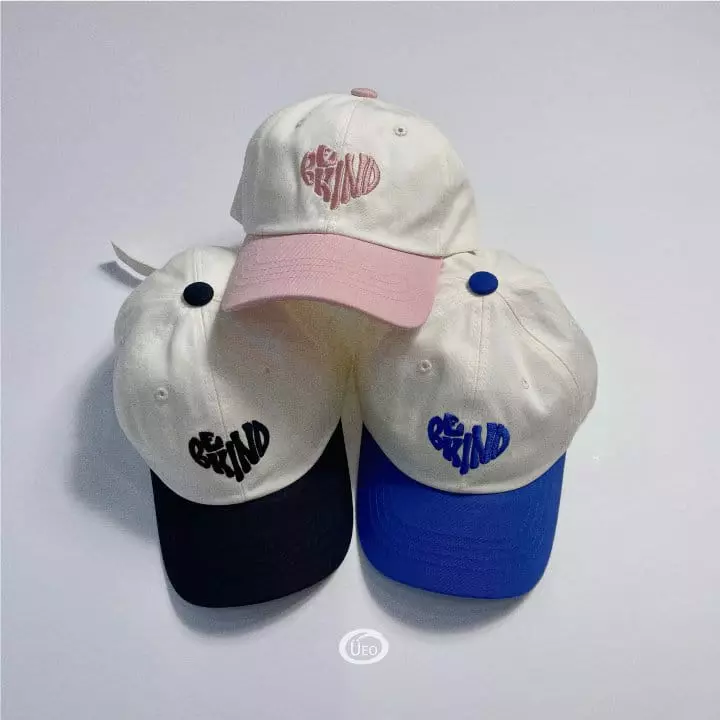 U Eo - Korean Children Fashion - #kidzfashiontrend - Heart Ball Cap - 8
