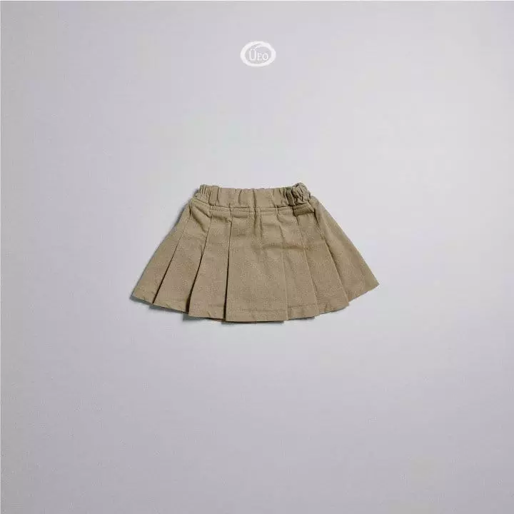 U Eo - Korean Children Fashion - #littlefashionista - Pleats Skirt - 2