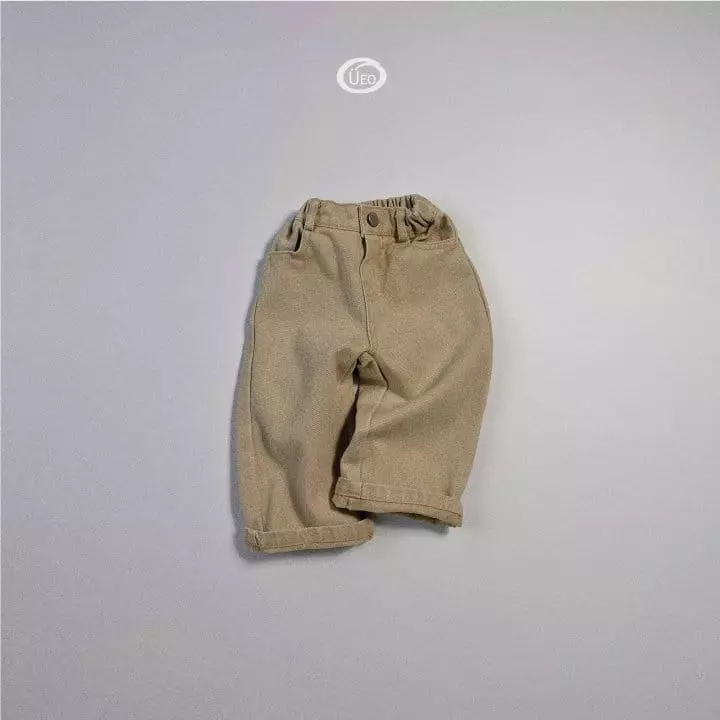 U Eo - Korean Children Fashion - #littlefashionista - Pigment Pants