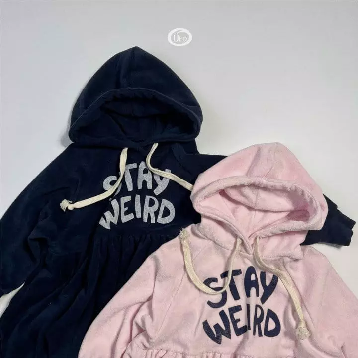 U Eo - Korean Children Fashion - #Kfashion4kids - Hoody One-piece - 4