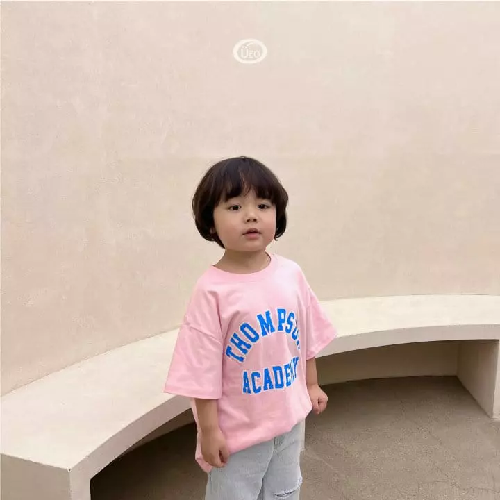 U Eo - Korean Children Fashion - #magicofchildhood - Academy Short Sleeves Tee - 9