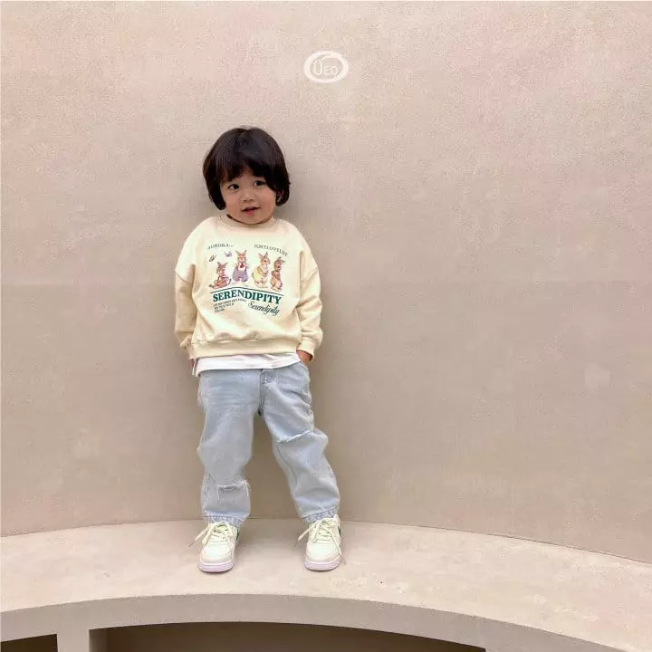 U Eo - Korean Children Fashion - #magicofchildhood - Rabbit Sweatshirt - 8