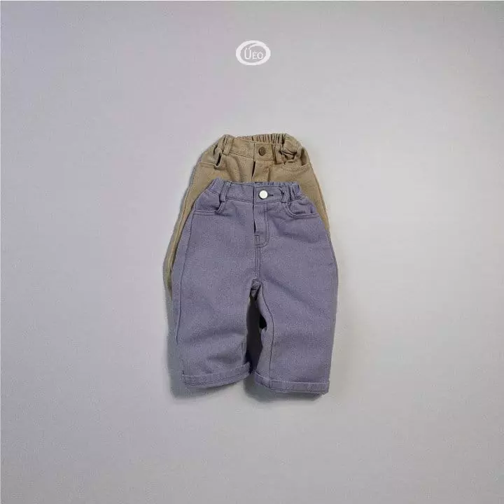 U Eo - Korean Children Fashion - #minifashionista - Pigment Pants - 3