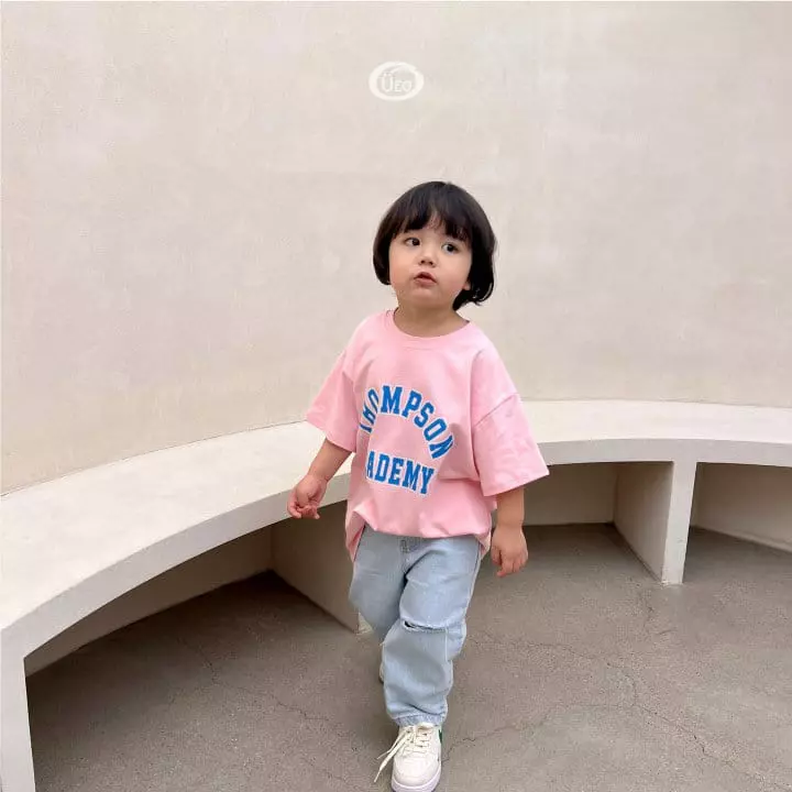 U Eo - Korean Children Fashion - #minifashionista - Academy Short Sleeves Tee - 10