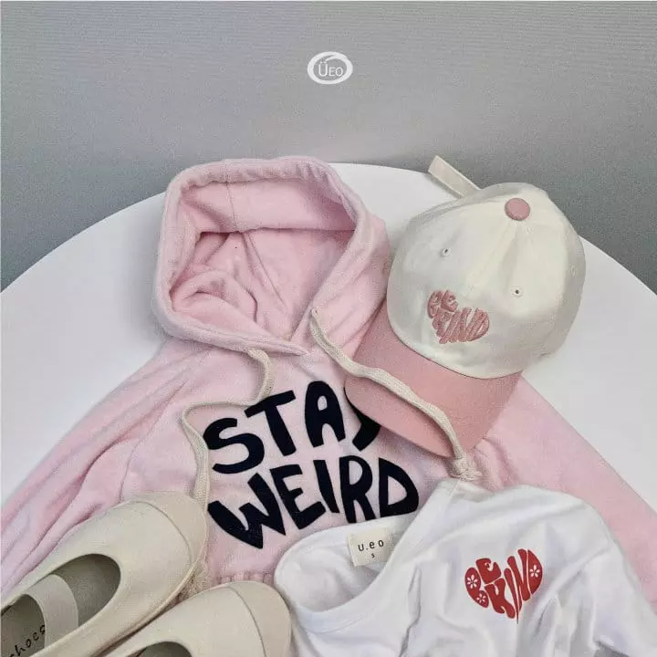 U Eo - Korean Children Fashion - #minifashionista - Hoody One-piece - 6