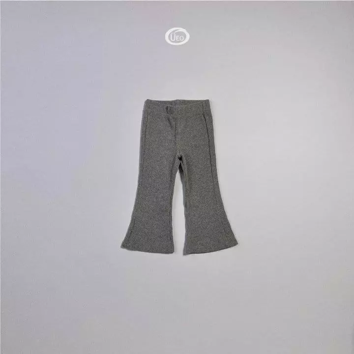 U Eo - Korean Children Fashion - #prettylittlegirls - Rib Pants - 3