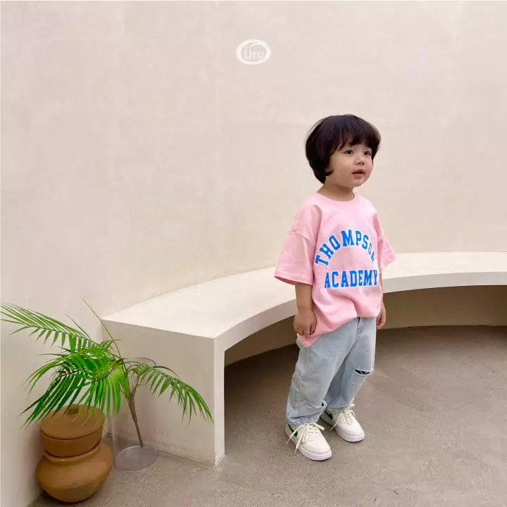 U Eo - Korean Children Fashion - #prettylittlegirls - Academy Short Sleeves Tee - 11