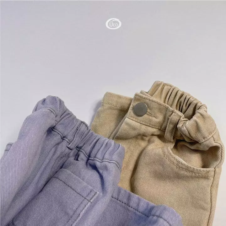U Eo - Korean Children Fashion - #stylishchildhood - Pigment Pants - 7
