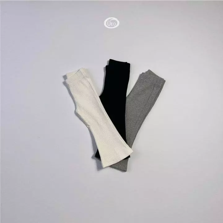 U Eo - Korean Children Fashion - #stylishchildhood - Rib Pants - 6