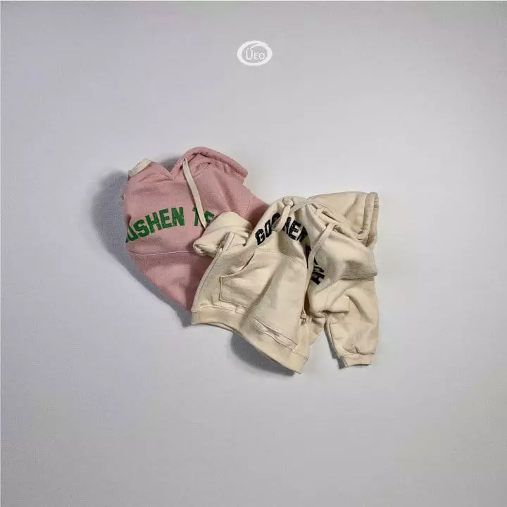 U Eo - Korean Children Fashion - #toddlerclothing - Crack Hoody - 4