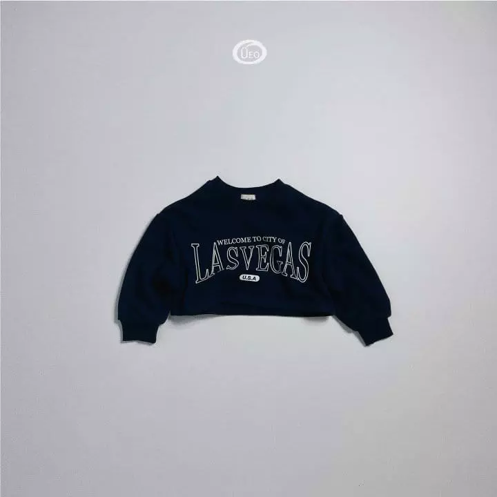 U Eo - Korean Children Fashion - #stylishchildhood - Crop Sweatshirt
