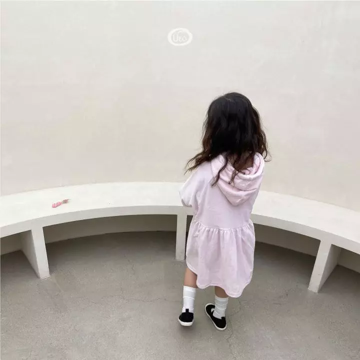U Eo - Korean Children Fashion - #stylishchildhood - Hoody One-piece - 10