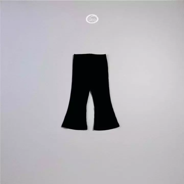 U Eo - Korean Children Fashion - #prettylittlegirls - Rib Pants - 4