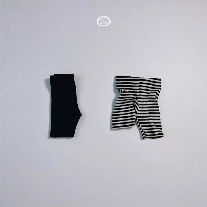 U Eo - Korean Children Fashion - #todddlerfashion - 5 Biker Pants - 3