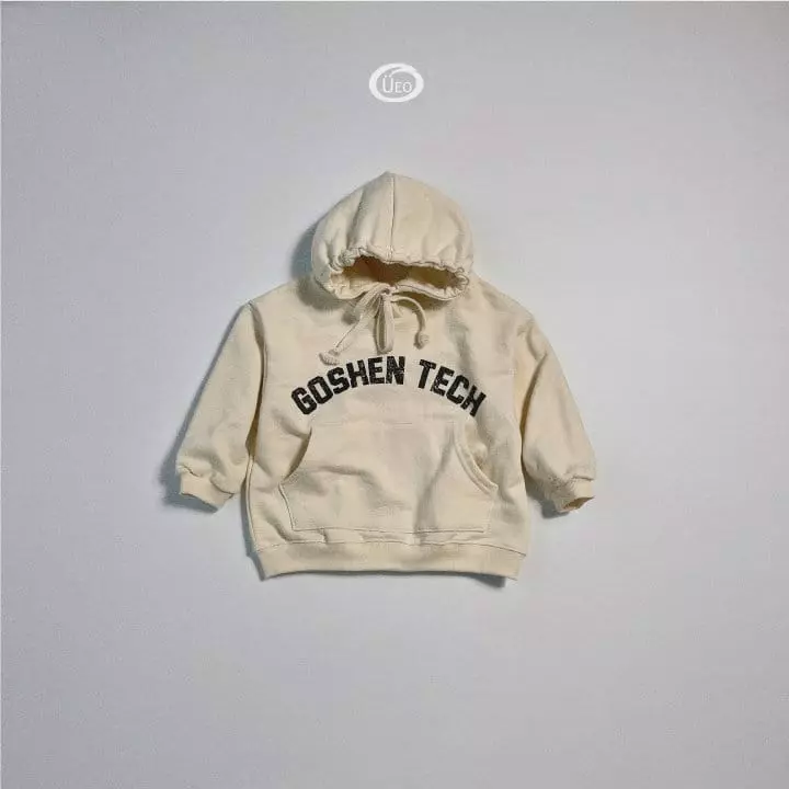 U Eo - Korean Children Fashion - #todddlerfashion - Crack Hoody - 2