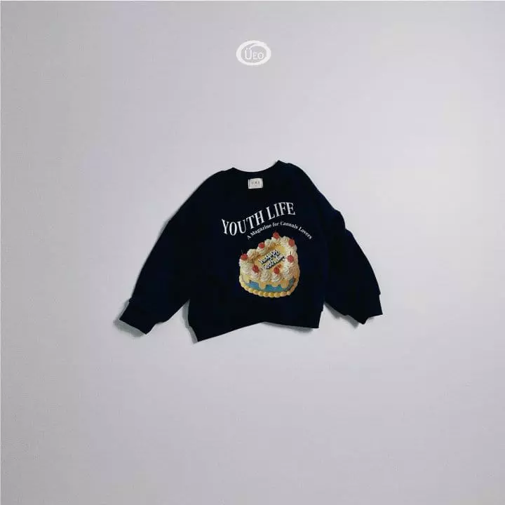 U Eo - Korean Children Fashion - #todddlerfashion - Cake Sweatshirt