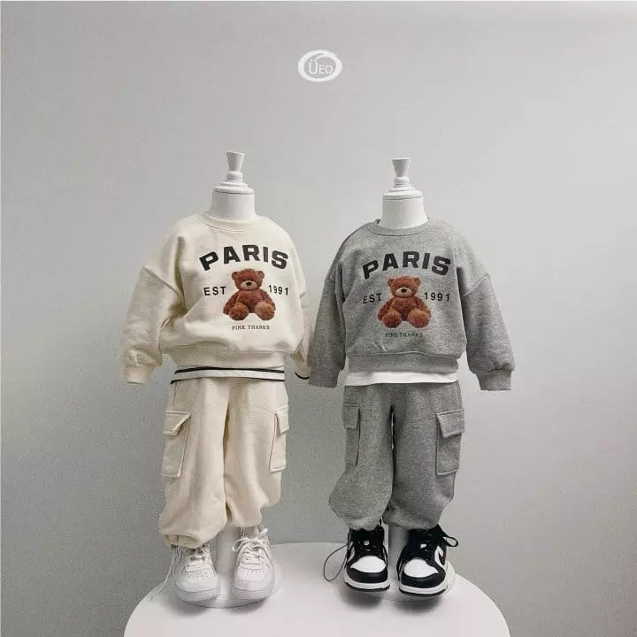U Eo - Korean Children Fashion - #todddlerfashion - String Cargo Pants - 12