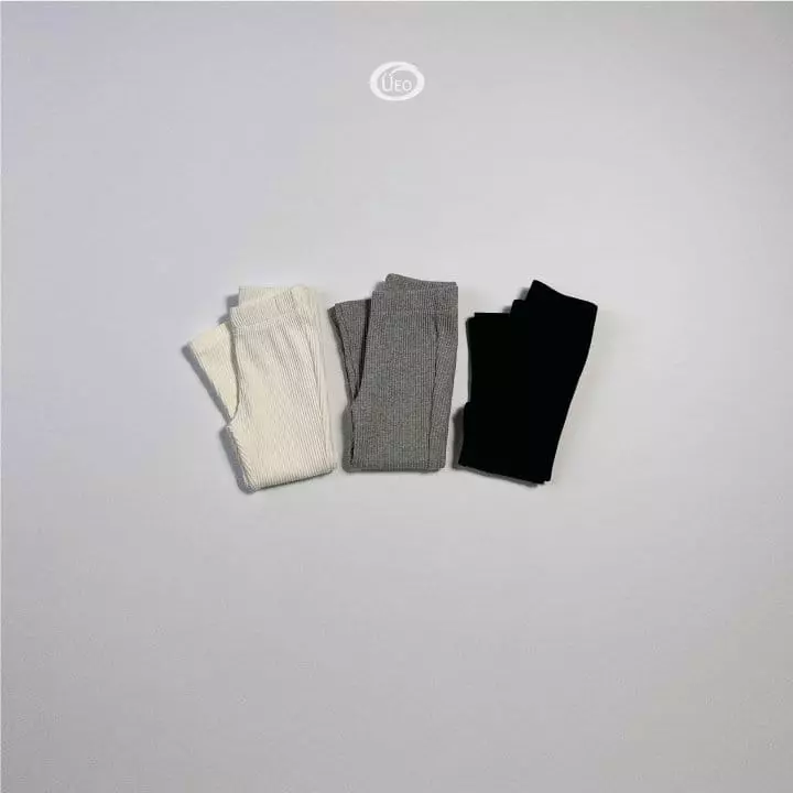 U Eo - Korean Children Fashion - #toddlerclothing - Rib Pants - 5
