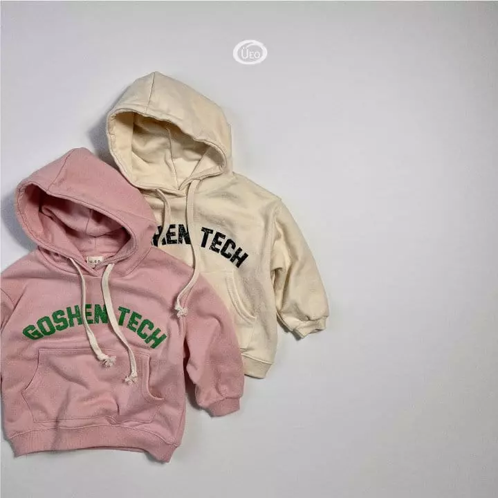 U Eo - Korean Children Fashion - #toddlerclothing - Crack Hoody - 3