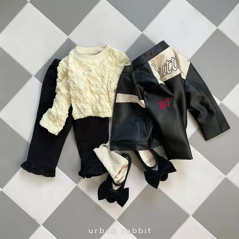 Urban Rabbit - Korean Children Fashion - #Kfashion4kids - Crop Shirring Tee - 5