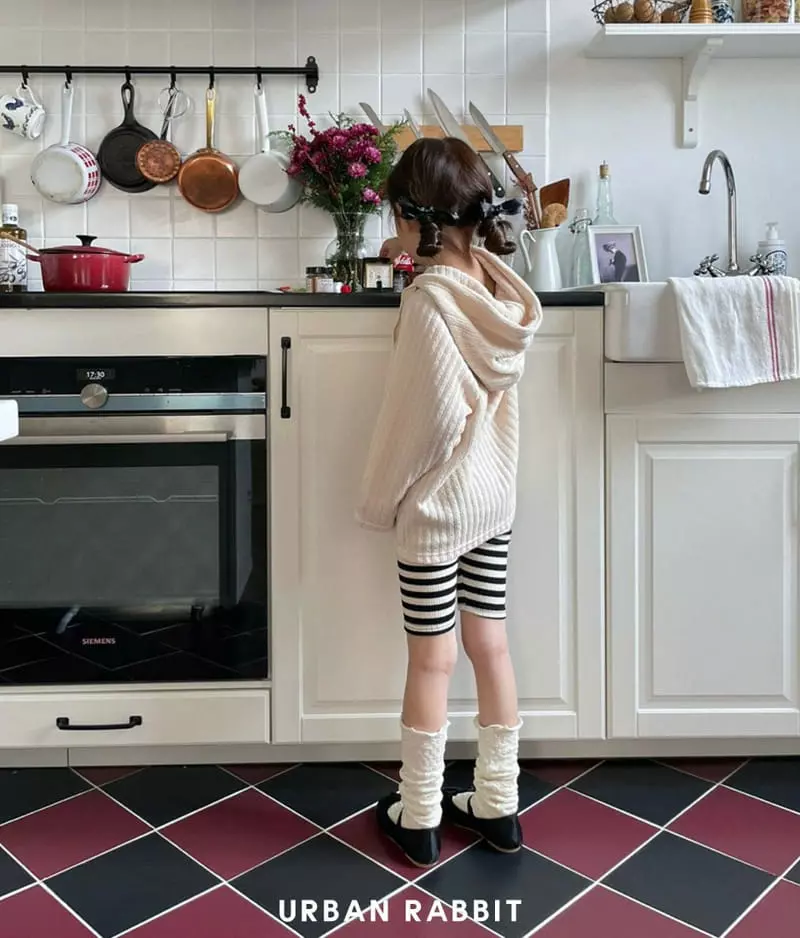 Urban Rabbit - Korean Children Fashion - #Kfashion4kids - Knit Regulan Hoody - 3