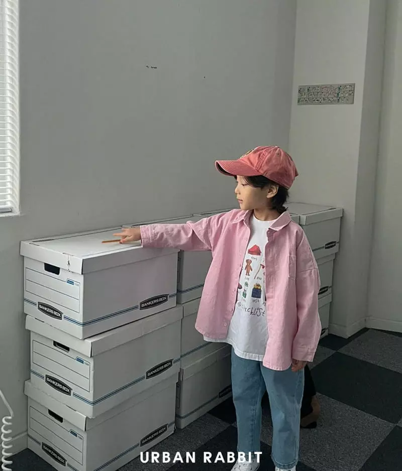 Urban Rabbit - Korean Children Fashion - #Kfashion4kids - Gament Shirt