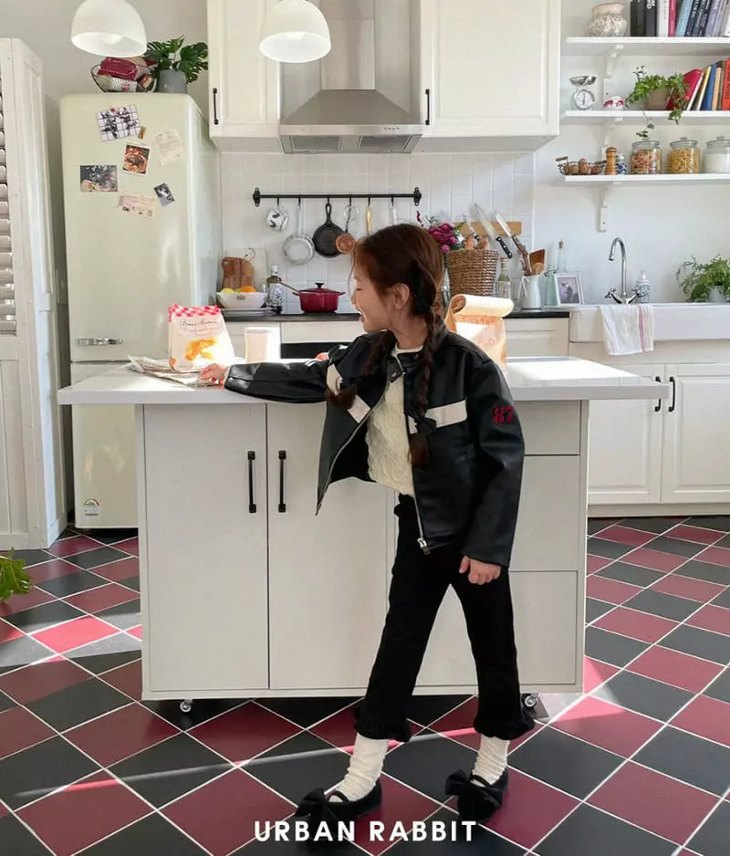 Urban Rabbit - Korean Children Fashion - #Kfashion4kids - Frill Span Pants - 2