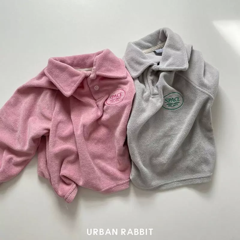 Urban Rabbit - Korean Children Fashion - #childofig - Terry Collar Tee - 8