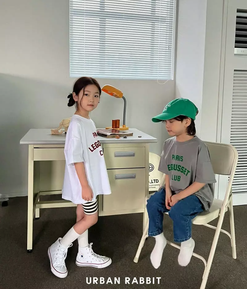 Urban Rabbit - Korean Children Fashion - #childofig - Paris Tee