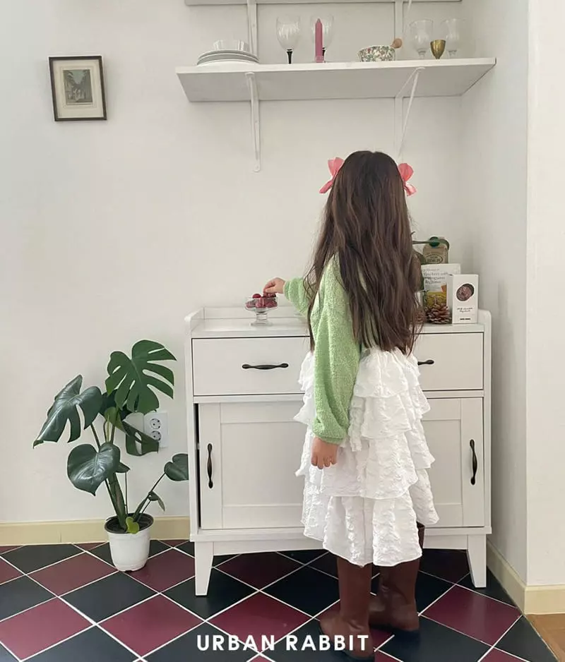 Urban Rabbit - Korean Children Fashion - #prettylittlegirls - Cancan Long One-piece - 4