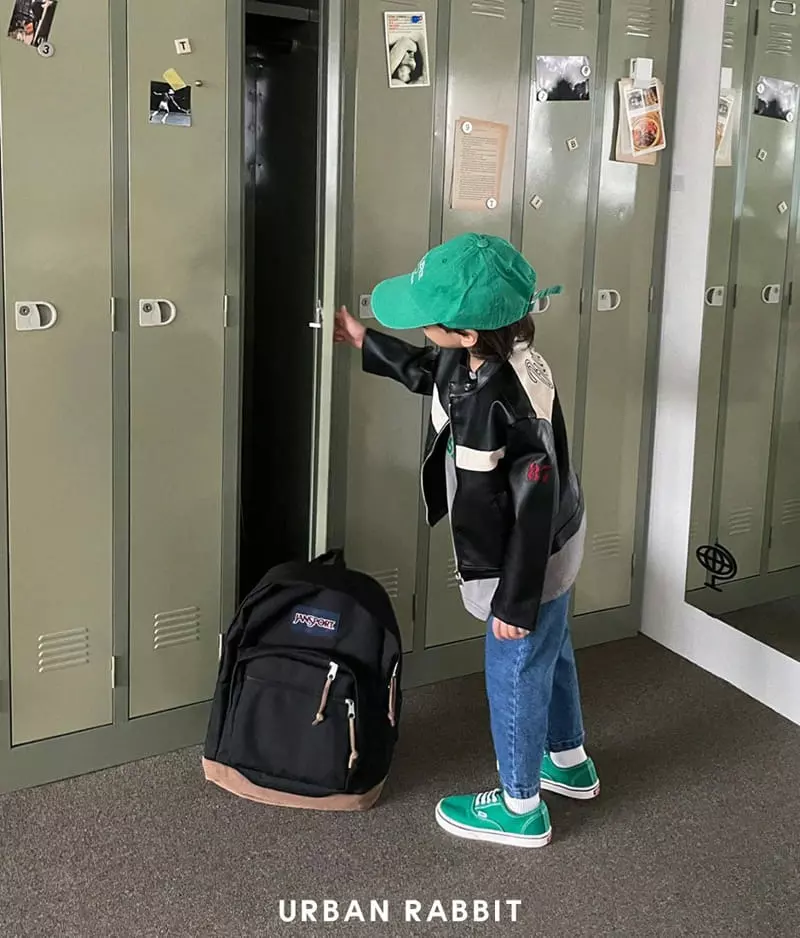 Urban Rabbit - Korean Children Fashion - #childofig - Butter Rider Jacket - 2