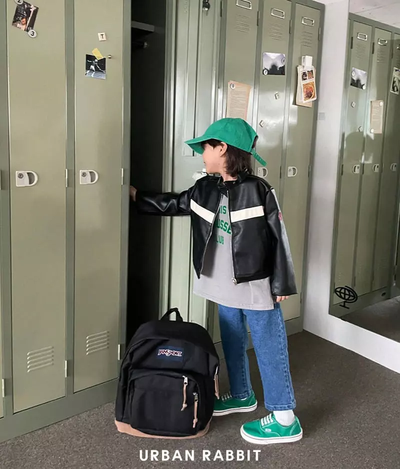 Urban Rabbit - Korean Children Fashion - #childofig - Butter Rider Jacket - 3
