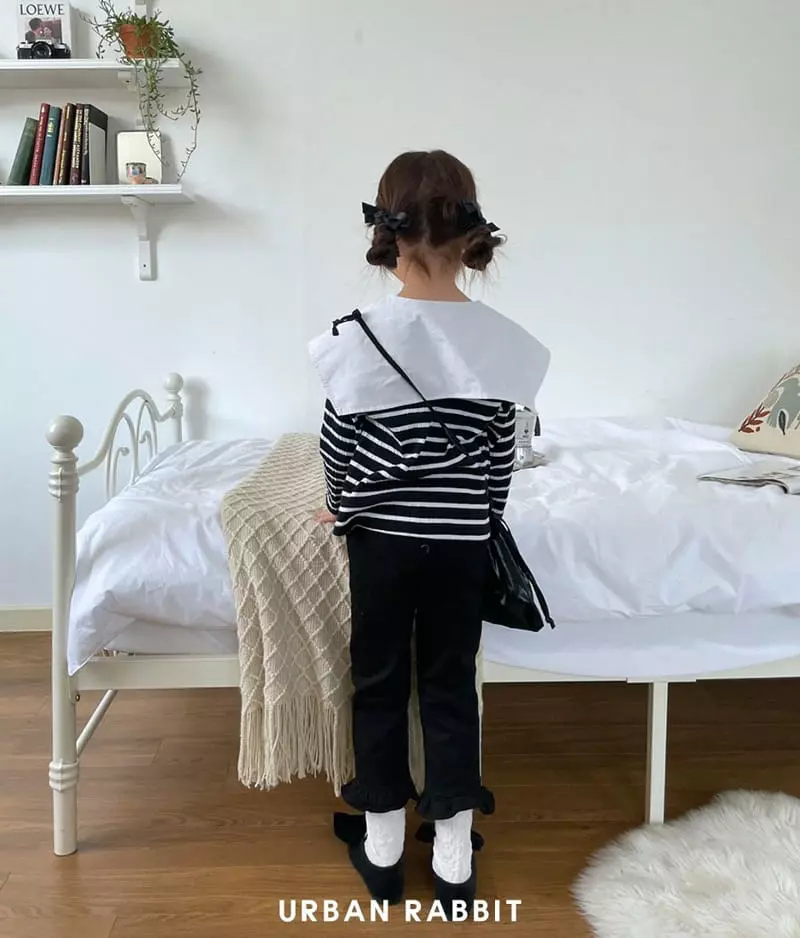 Urban Rabbit - Korean Children Fashion - #childofig - Frill Span Pants - 10