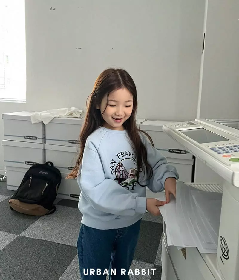 Urban Rabbit - Korean Children Fashion - #childrensboutique - Sanfran Embrodiery SWEatshirt - 8