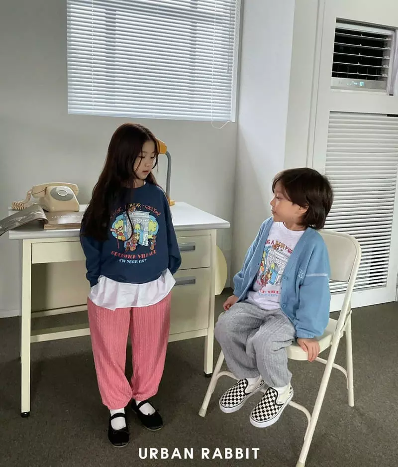 Urban Rabbit - Korean Children Fashion - #childrensboutique - Good Time Sweatshirt - 7