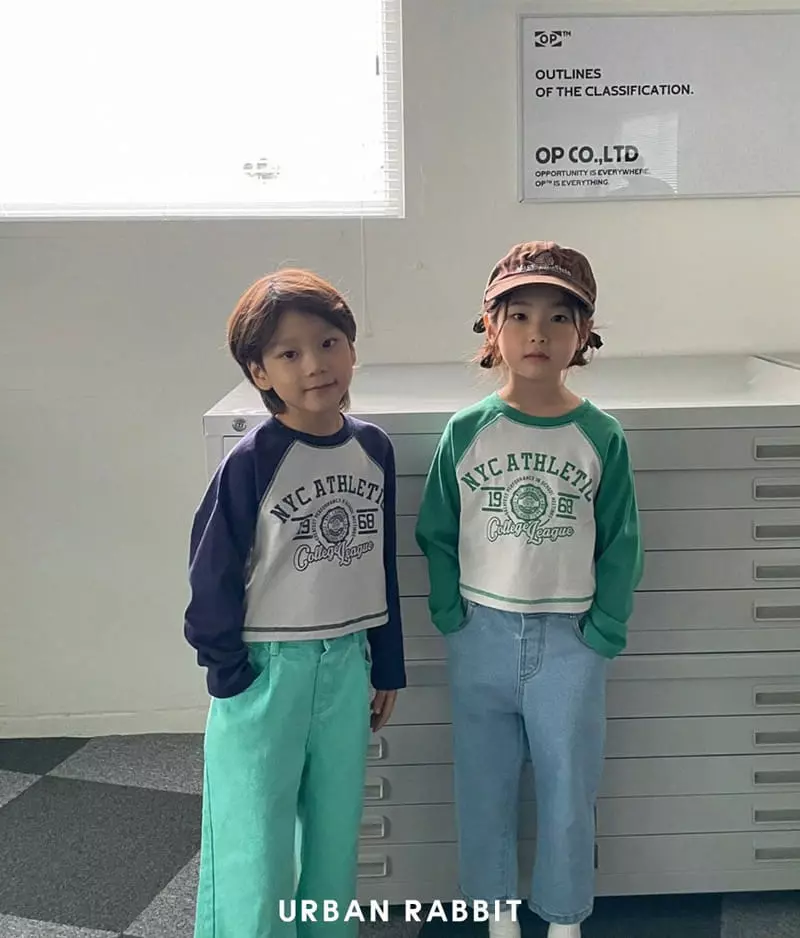 Urban Rabbit - Korean Children Fashion - #childofig - Regulan Tee - 4