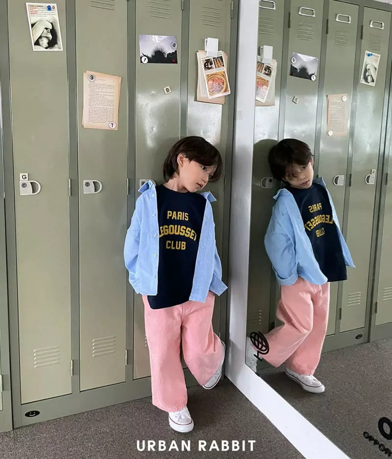 Urban Rabbit - Korean Children Fashion - #childrensboutique - Gament Shirt - 8