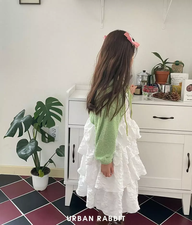 Urban Rabbit - Korean Children Fashion - #childrensboutique - Cancan Long One-piece - 6