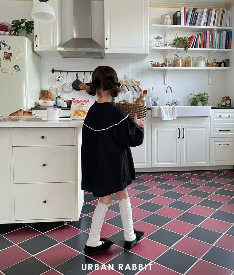 Urban Rabbit - Korean Children Fashion - #childrensboutique - Ribbon Mini One-piece - 5