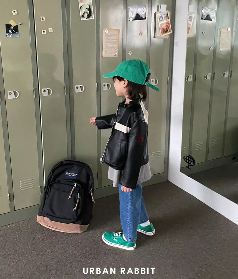 Urban Rabbit - Korean Children Fashion - #childofig - Butter Rider Jacket - 4