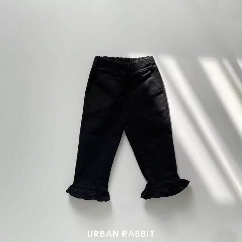 Urban Rabbit - Korean Children Fashion - #childrensboutique - Frill Span Pants - 11