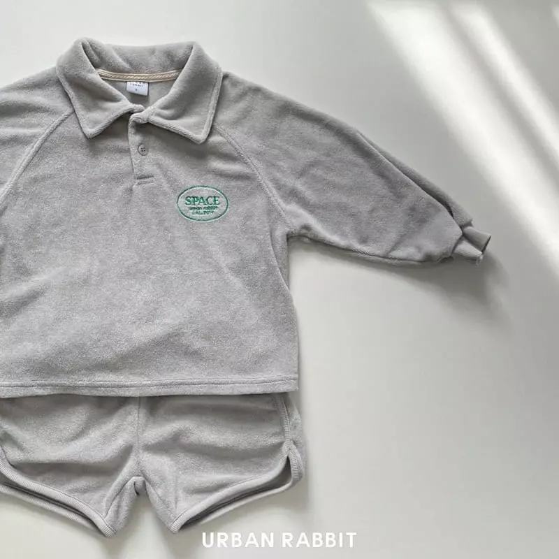 Urban Rabbit - Korean Children Fashion - #designkidswear - Terry Collar Tee - 10